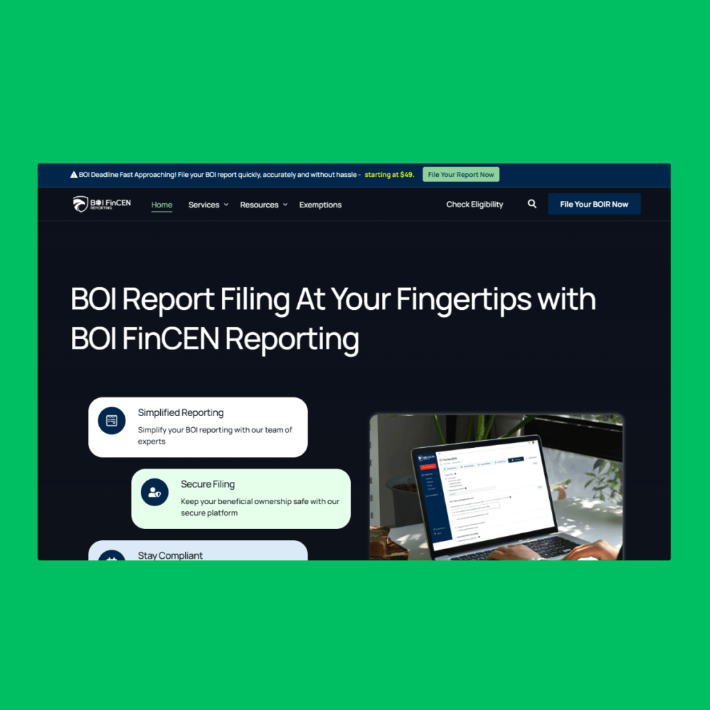 BOI FinCEN Reporting