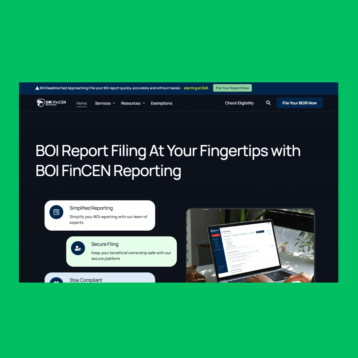 BOI FinCEN Reporting
