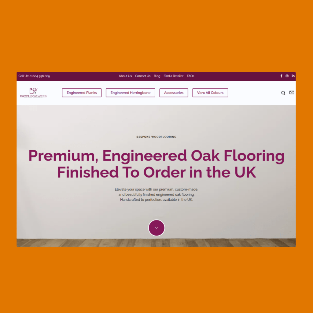 Bespoke Wood Flooring