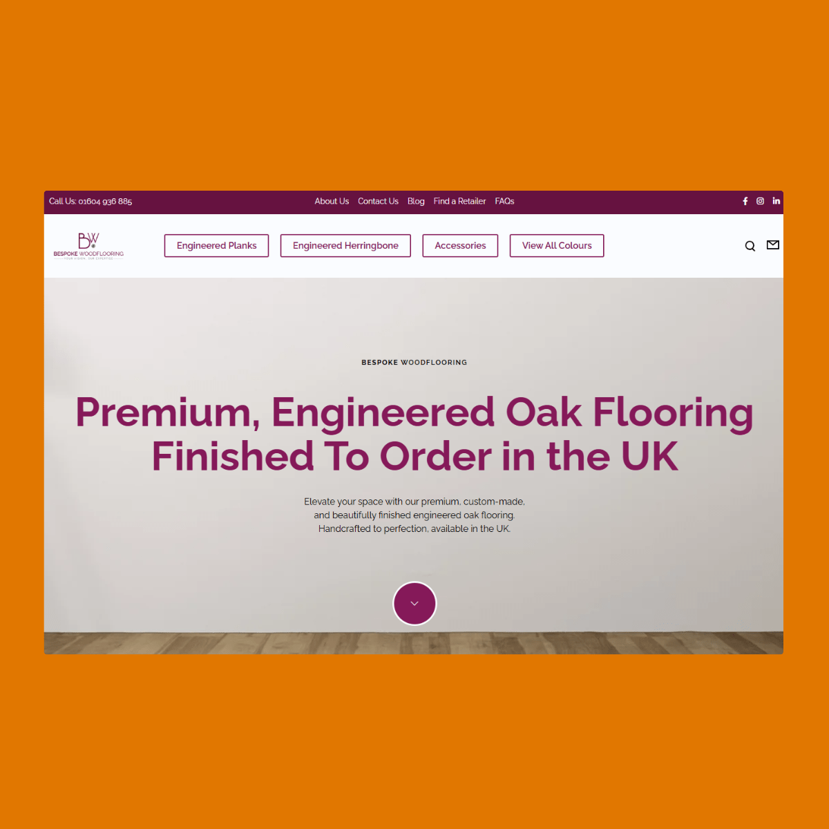 Bespoke Wood Flooring