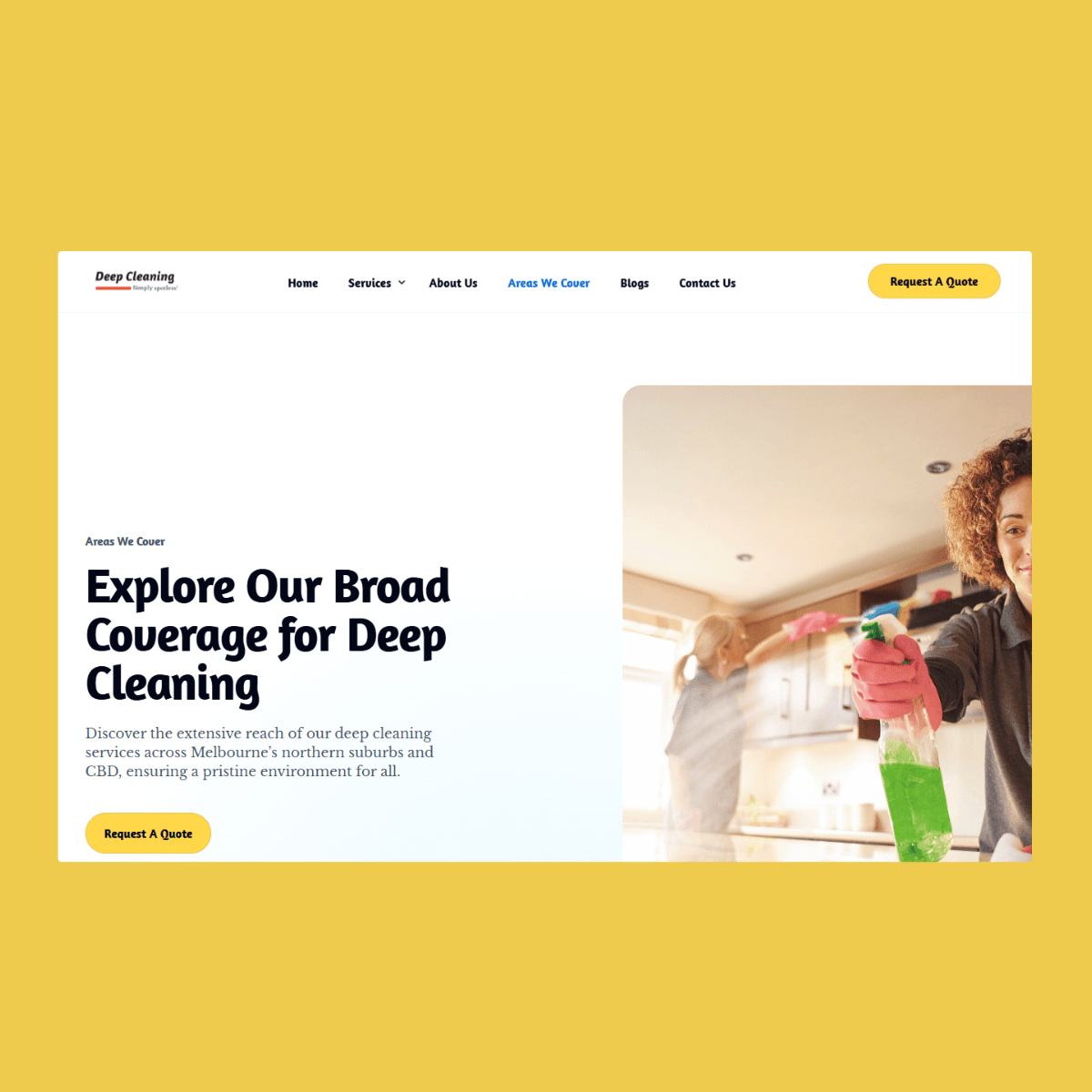 Deep Cleaning