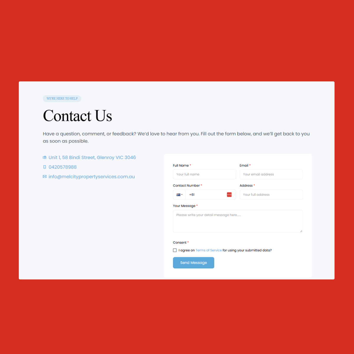 MelCity Property Services