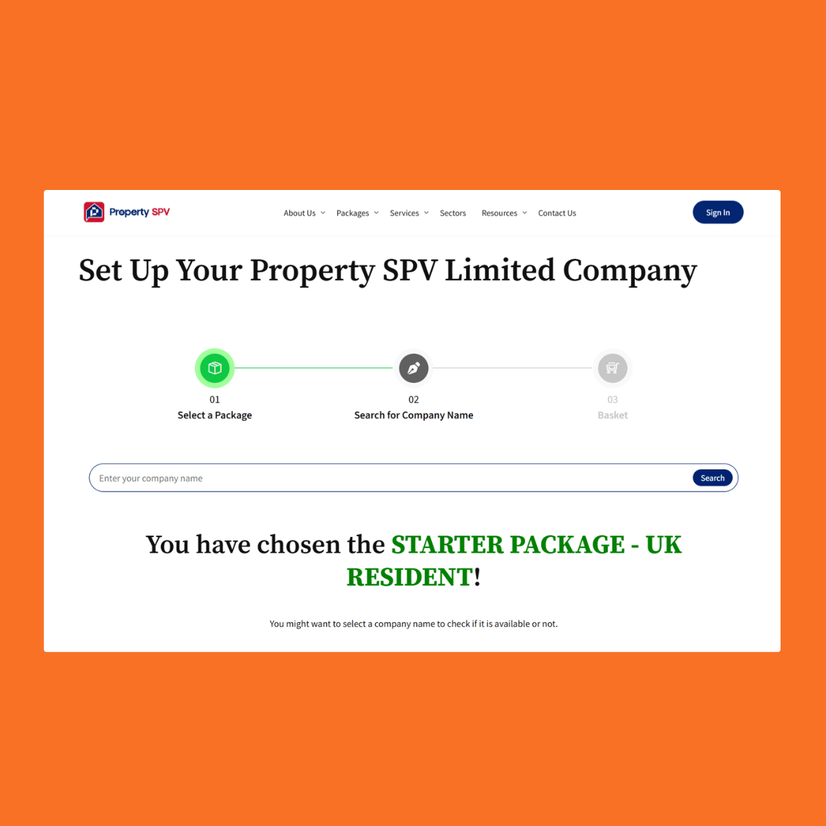 Property SPV