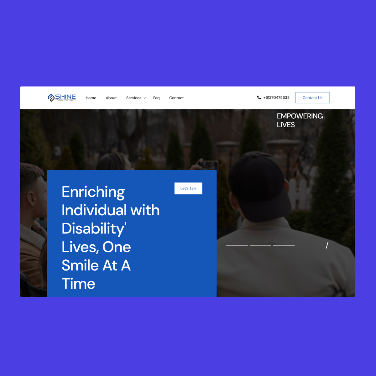 Shine Community Care