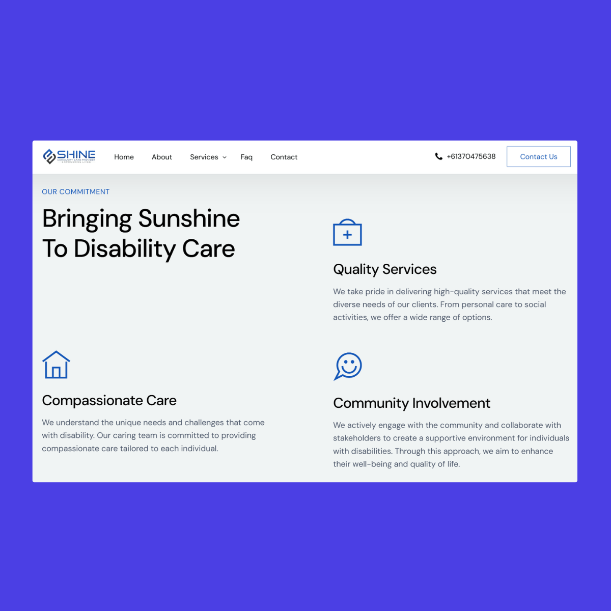 Shine Community Care