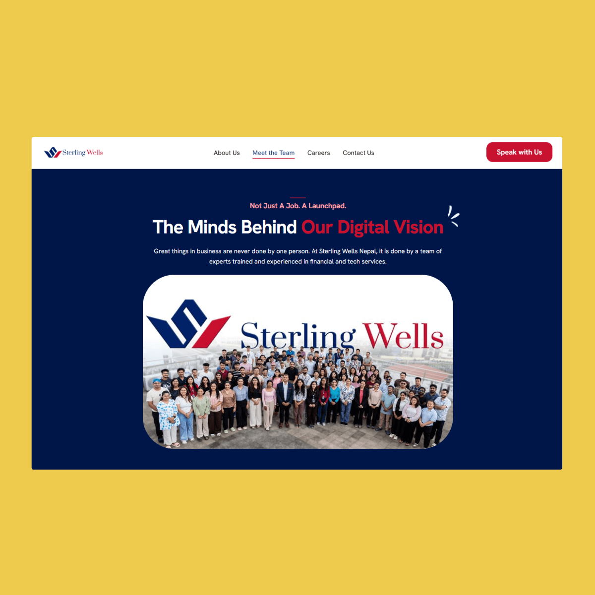 Sterling Wells – Nepal