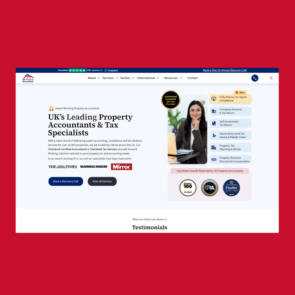 UK Property Accountants