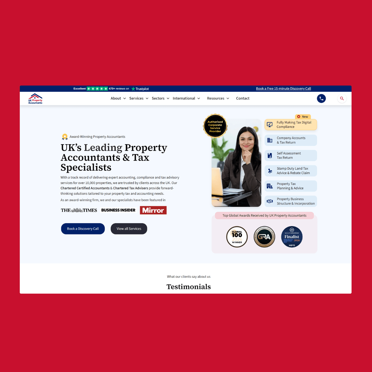 UK Property Accountants