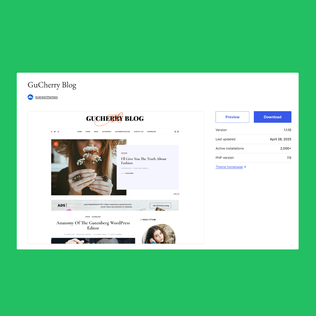 WordPress Themes